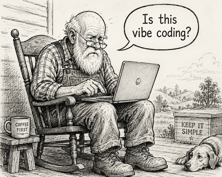 Old Man Vibe Coding